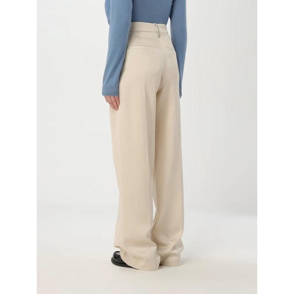 Brunello Cucinelli Gelbe Hose aus Acetat by Brunello Cucinelli
