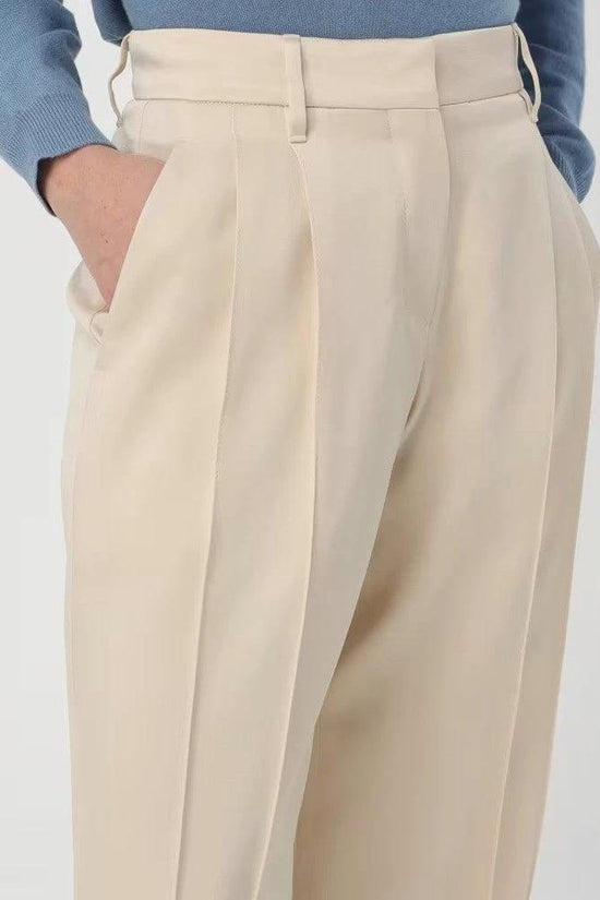 Brunello Cucinelli Gelbe Hose aus Acetat by Brunello Cucinelli