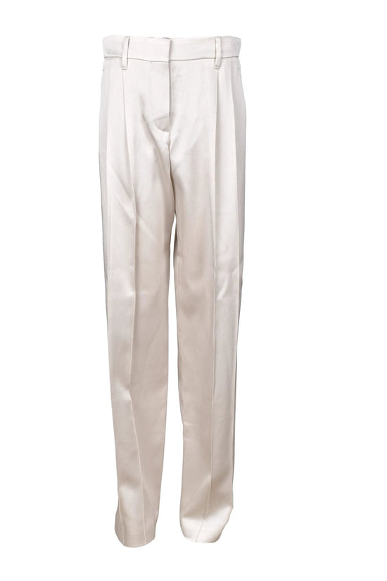 Brunello Cucinelli Gelbe Hose aus Acetat by Brunello Cucinelli