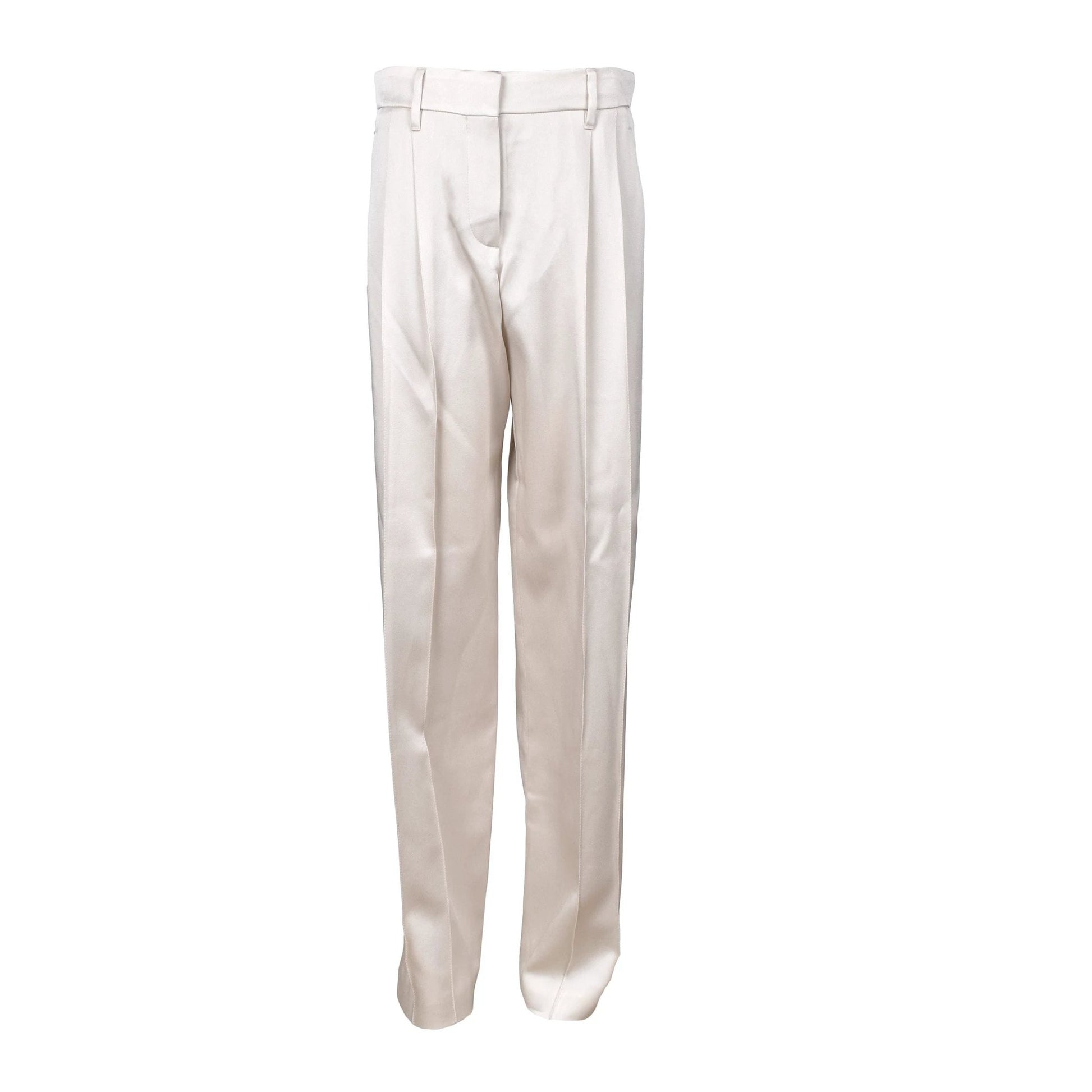 Brunello Cucinelli Gelbe Hose aus Acetat by Brunello Cucinelli