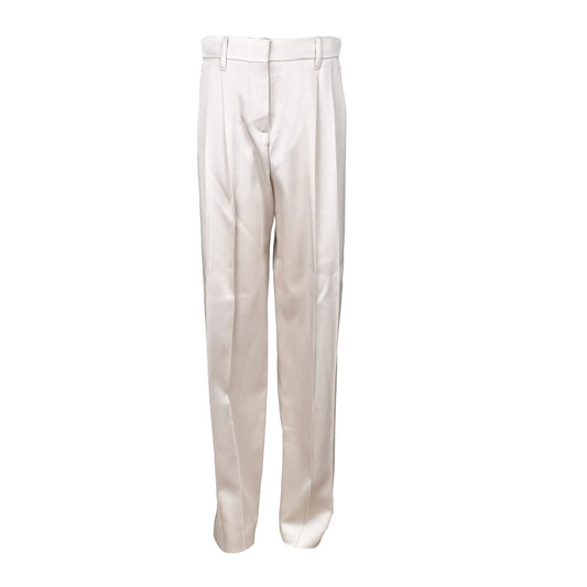 Brunello Cucinelli Gelbe Hose aus Acetat by Brunello Cucinelli