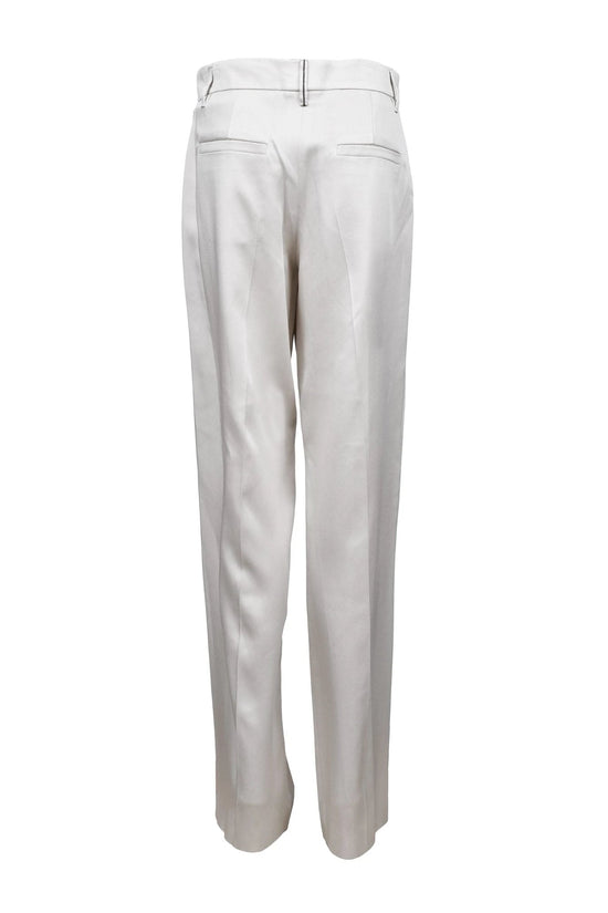 Brunello Cucinelli Gelbe Hose aus Acetat by Brunello Cucinelli