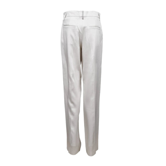 Brunello Cucinelli Gelbe Hose aus Acetat by Brunello Cucinelli