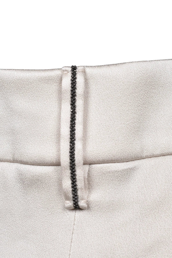 Brunello Cucinelli Gelbe Hose aus Acetat by Brunello Cucinelli