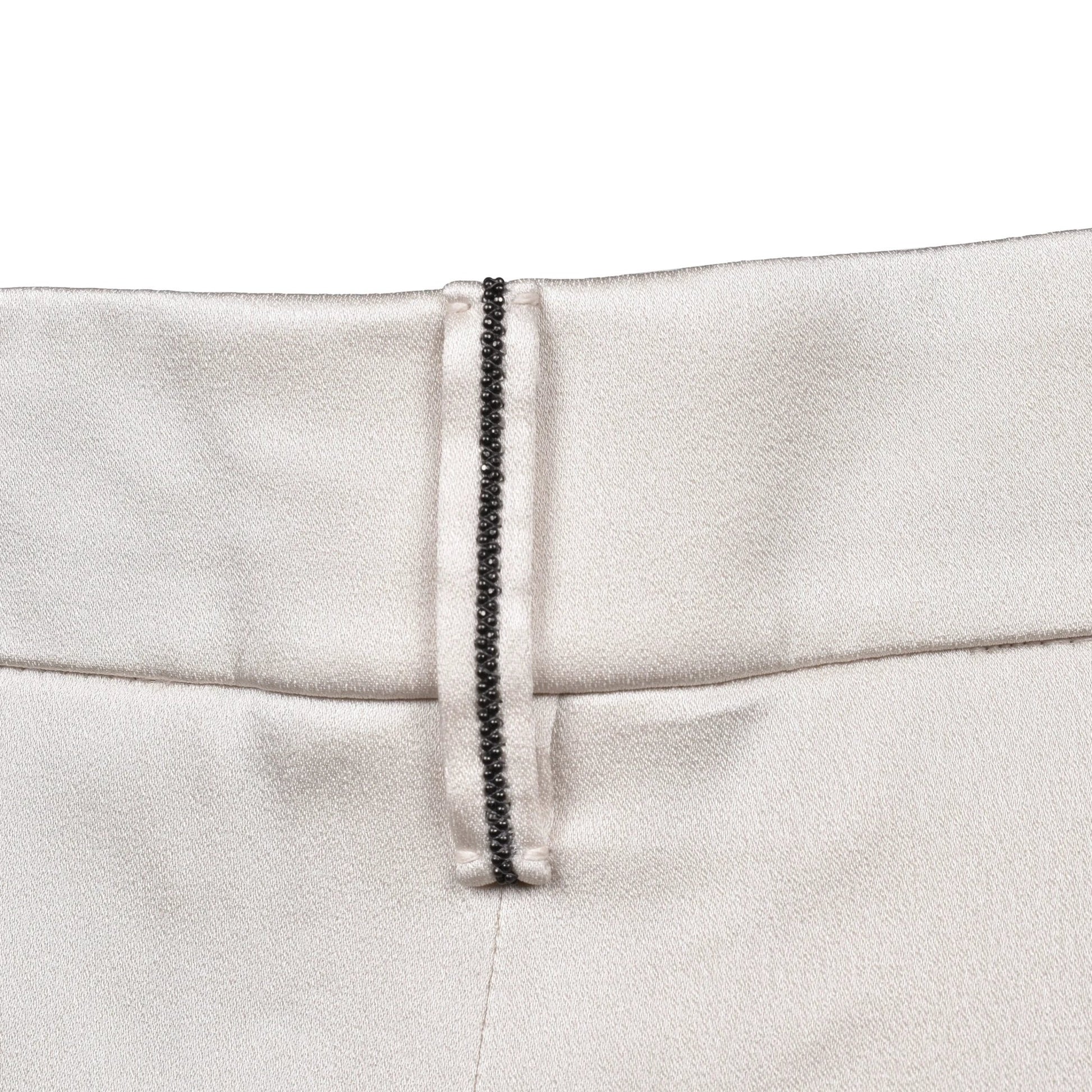 Brunello Cucinelli Gelbe Hose aus Acetat by Brunello Cucinelli