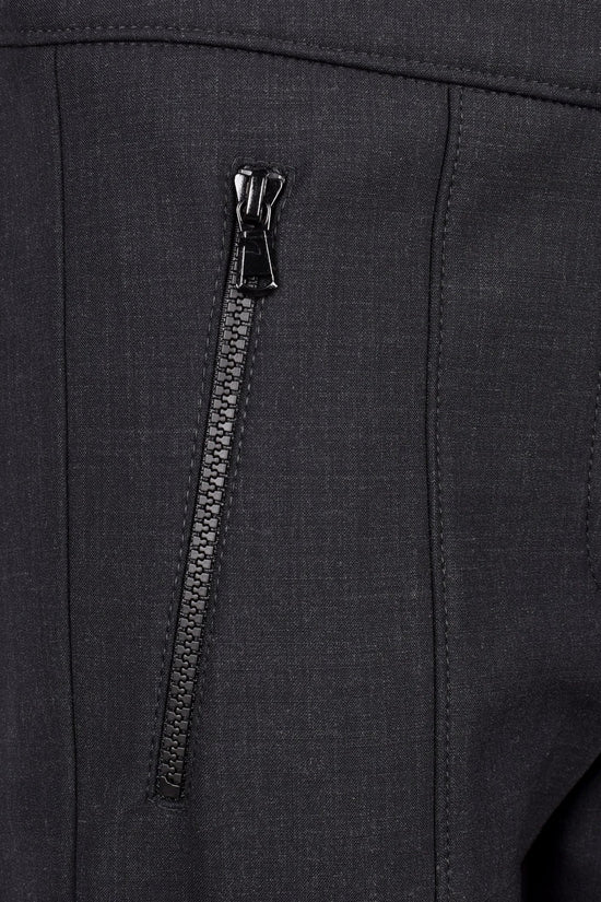 Brunello Cucinelli Graue Woll-Jogginghose (Trainingshose) by Brunello Cucinelli