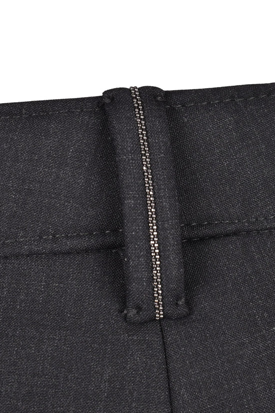 Brunello Cucinelli Graue Woll-Jogginghose (Trainingshose) by Brunello Cucinelli