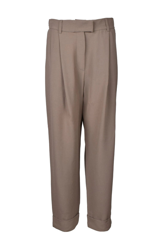 Brunello Hose Beige | ELORÉ by Brunello Cucinelli