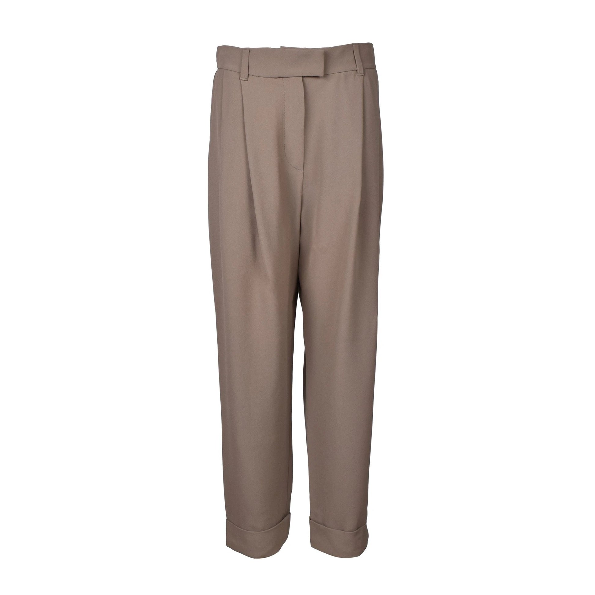 Brunello Hose Beige | ELORÉ by Brunello Cucinelli