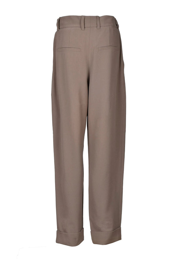 Brunello Hose Beige | ELORÉ by Brunello Cucinelli