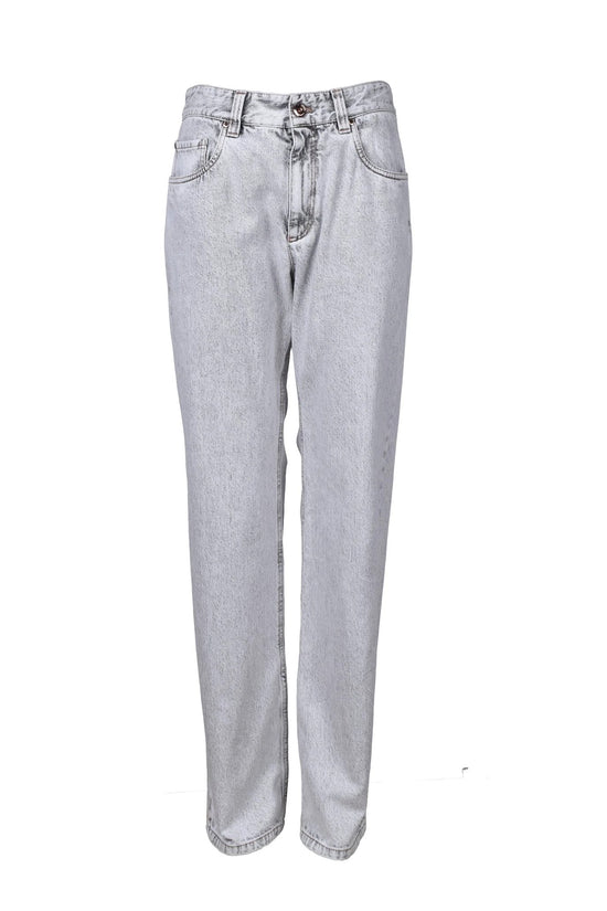 Brunello Cucinelli Cucinelli Jeans aus natürlicher Baumwolle Denim by Brunello Cucinelli Cucinelli