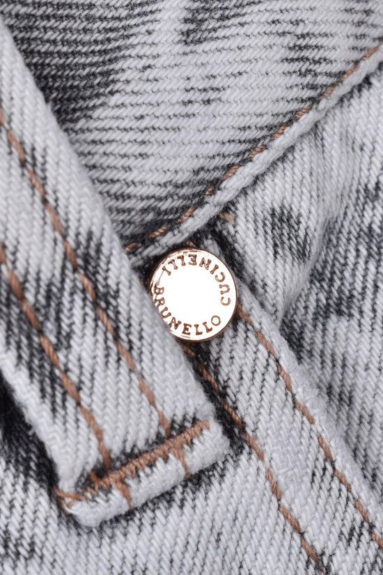 Brunello Cucinelli Jeans aus natürlicher Baumwolle Denim by Brunello Cucinelli