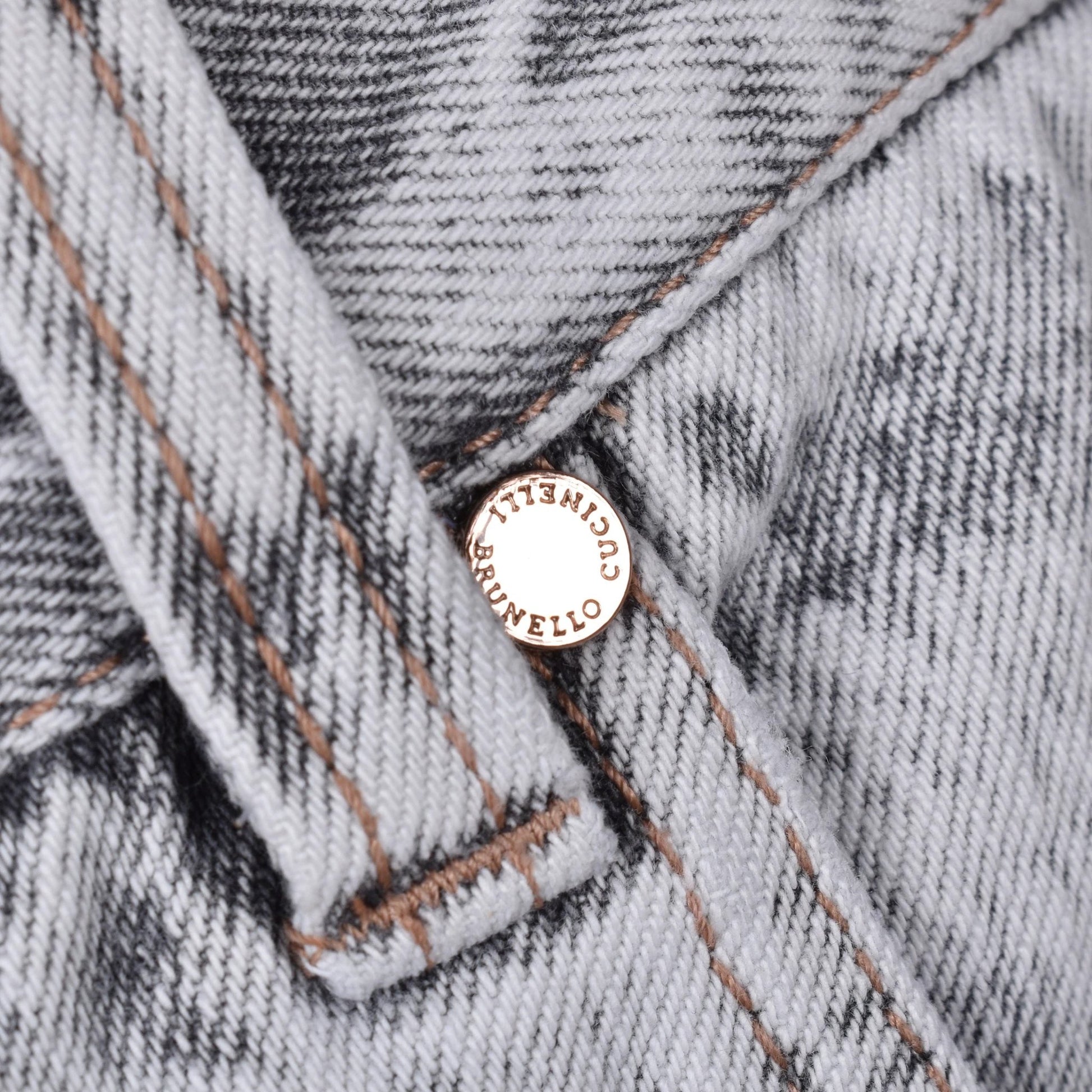 Brunello Cucinelli Jeans aus natürlicher Baumwolle Denim by Brunello Cucinelli