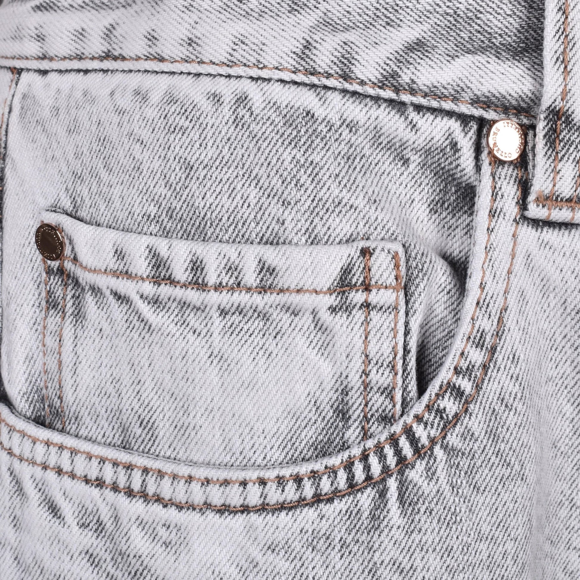 Brunello Cucinelli Jeans aus natürlicher Baumwolle Denim by Brunello Cucinelli