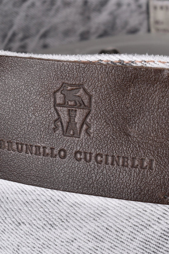 Brunello Cucinelli Jeans aus natürlicher Baumwolle Denim by Brunello Cucinelli