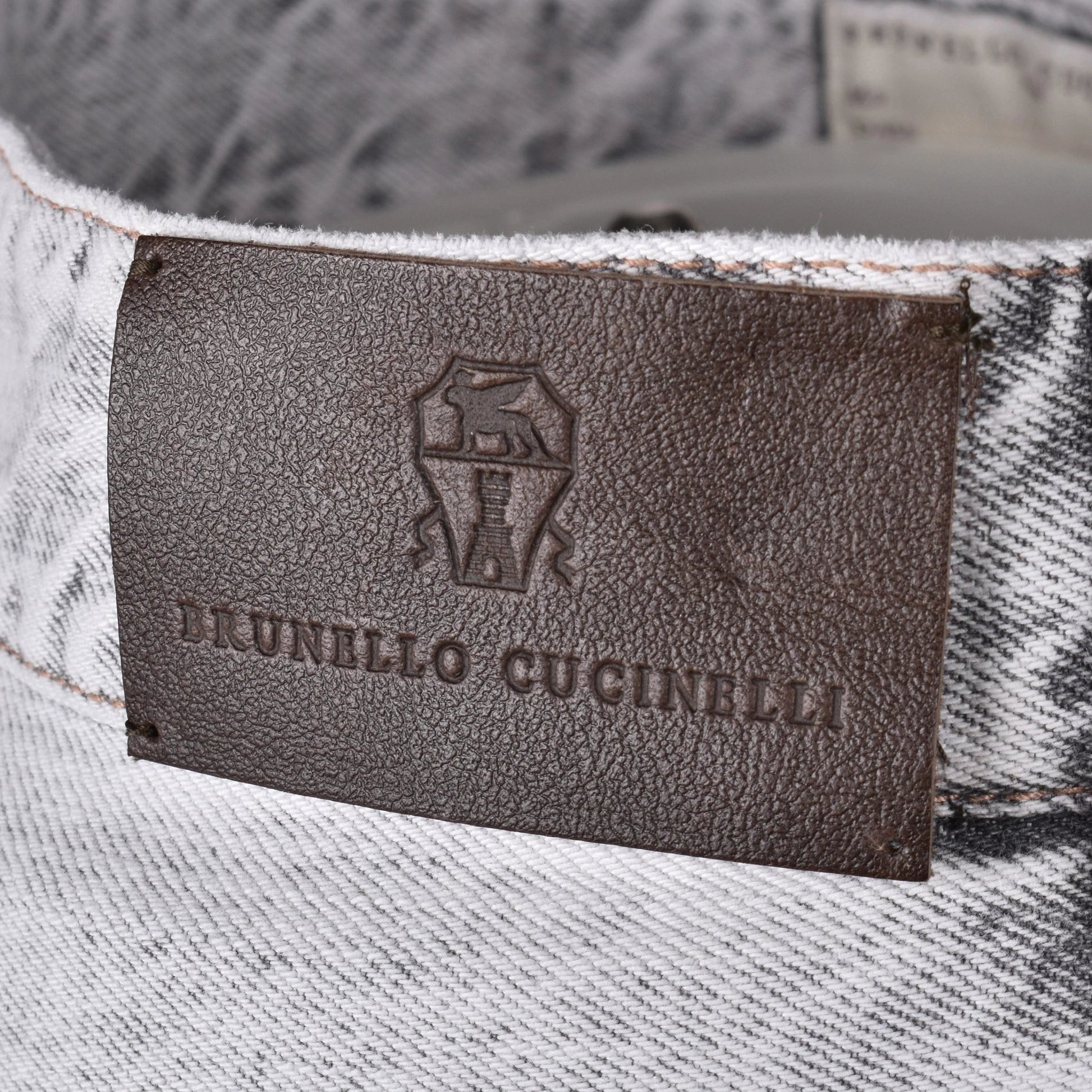 Brunello Cucinelli Jeans aus natürlicher Baumwolle Denim by Brunello Cucinelli