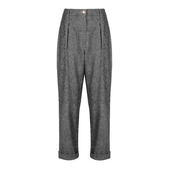 Brunello Cucinelli Cucinelli Zweifarbige Wollhose by Brunello Cucinelli Cucinelli