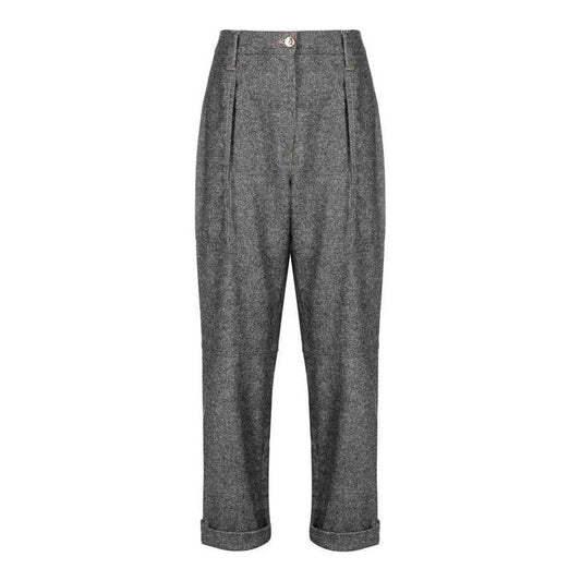 Brunello Cucinelli Cucinelli Zweifarbige Wollhose by Brunello Cucinelli Cucinelli