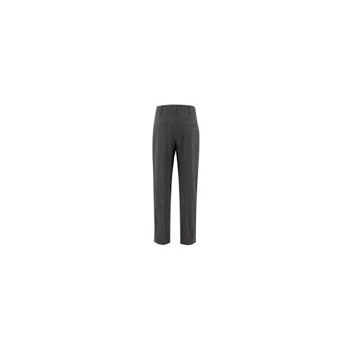 Brunello Cucinelli Graue Woll-Freizeithose by Brunello Cucinelli