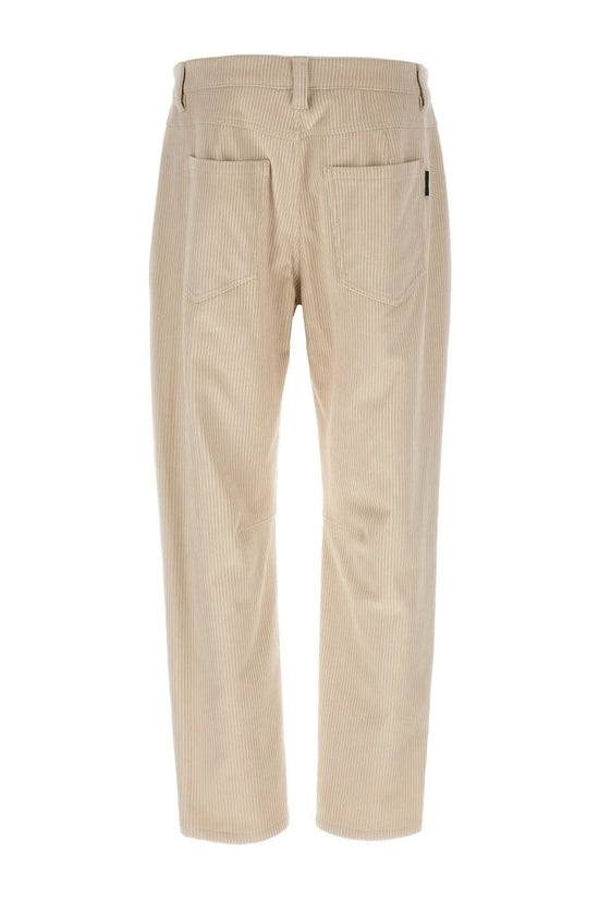 Brunello Cucinelli Weiße Baumwollhose für den Alltag by Brunello Cucinelli