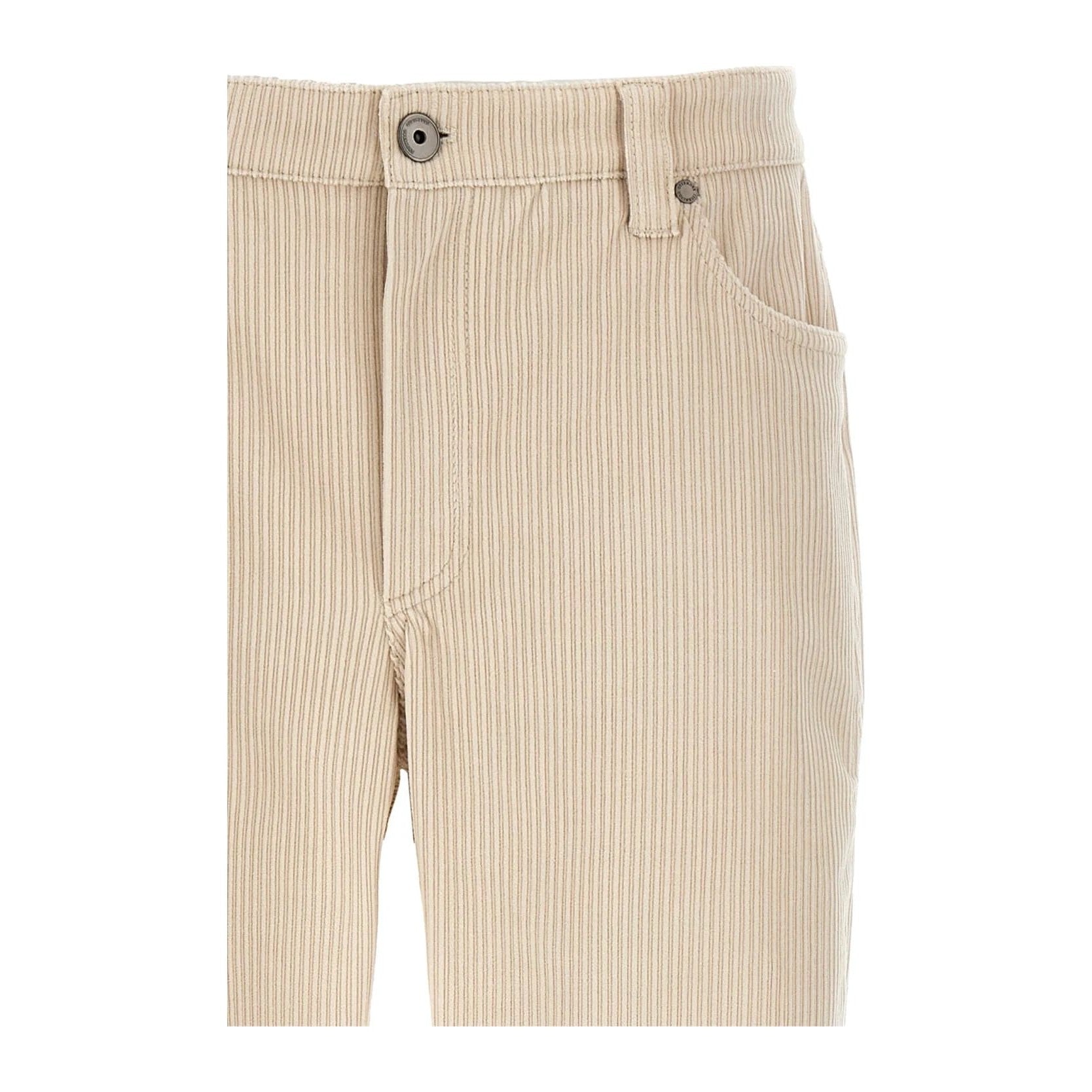 Brunello Cucinelli Weiße Baumwollhose für den Alltag by Brunello Cucinelli
