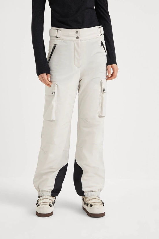 Brunello Cucinelli Beige Polyamid Jogginghose (Trainingshose) by Brunello Cucinelli