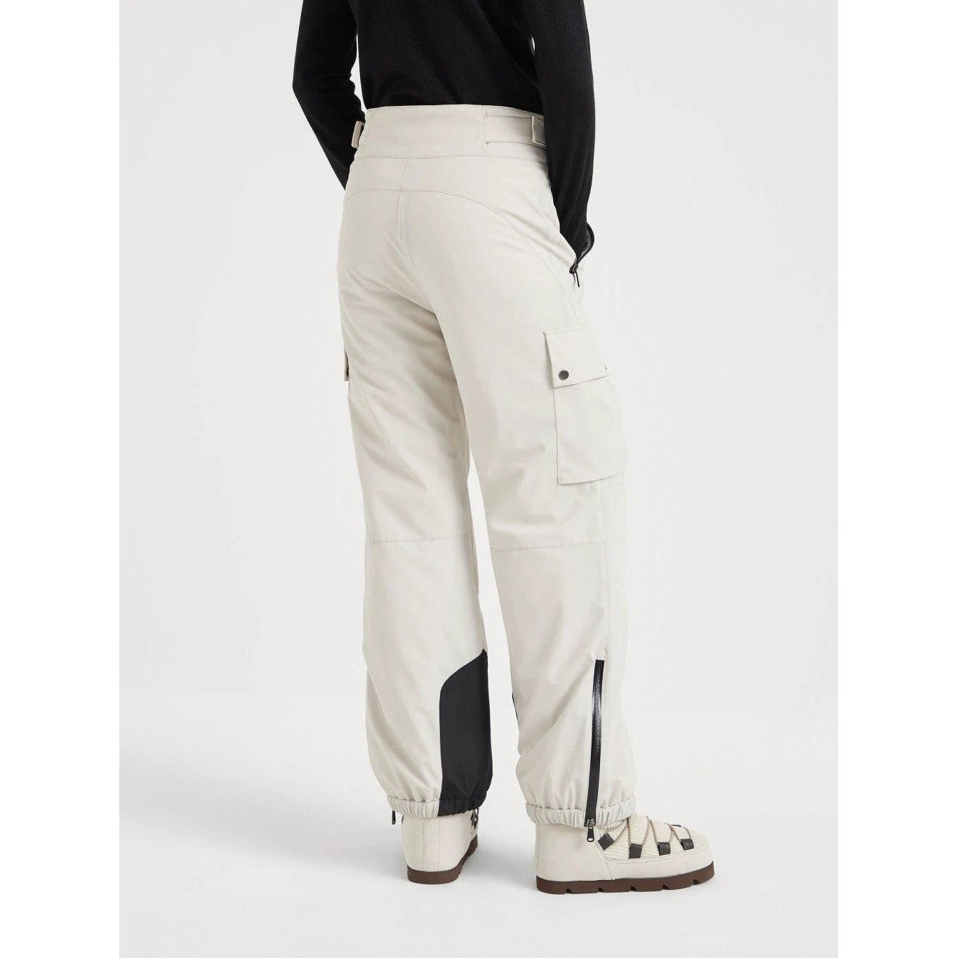 Brunello Cucinelli Beige Polyamid Jogginghose (Trainingshose) by Brunello Cucinelli