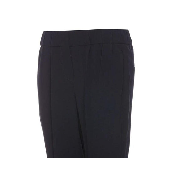Brunello Cucinelli Blaue Hose aus Acetat by Brunello Cucinelli