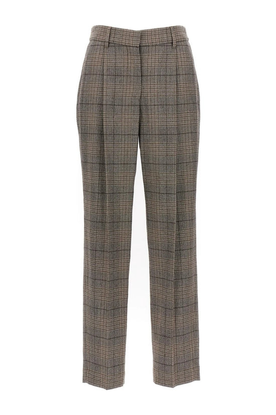 Brunello Cucinelli Cucinelli Beige Wollhose by Brunello Cucinelli Cucinelli
