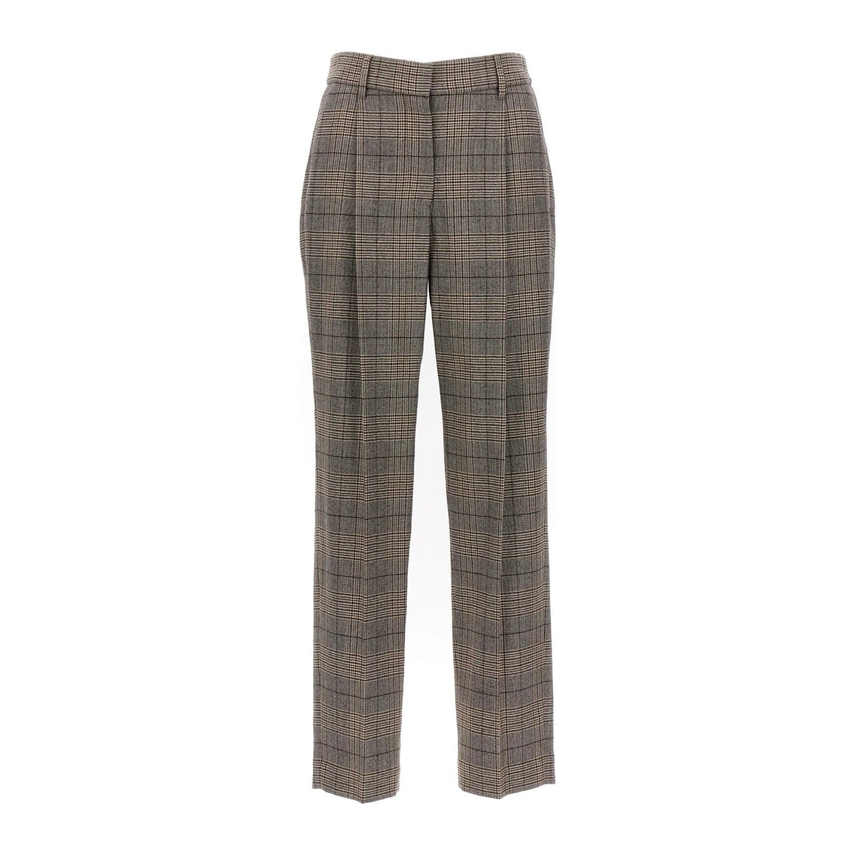 Brunello Cucinelli Cucinelli Beige Wollhose by Brunello Cucinelli Cucinelli