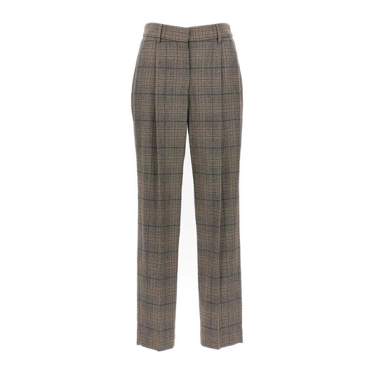 Brunello Cucinelli Cucinelli Beige Wollhose by Brunello Cucinelli Cucinelli