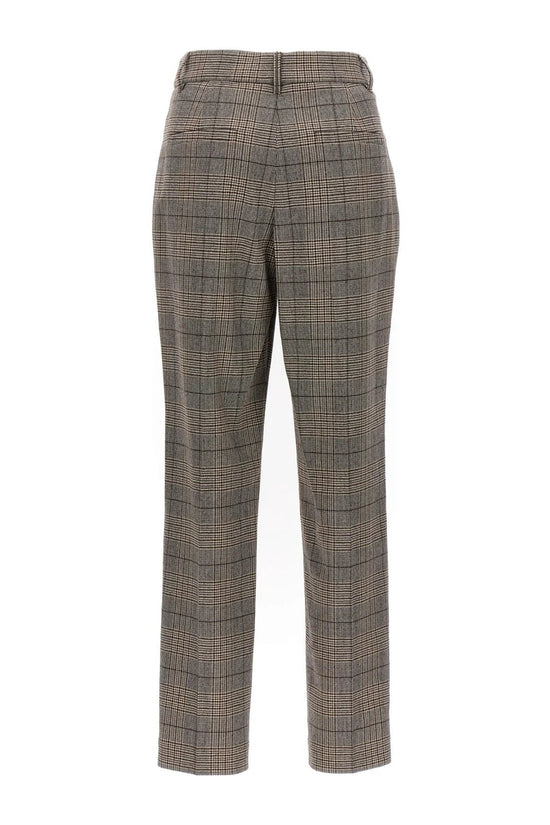Brunello Cucinelli Beige Wollhose by Brunello Cucinelli