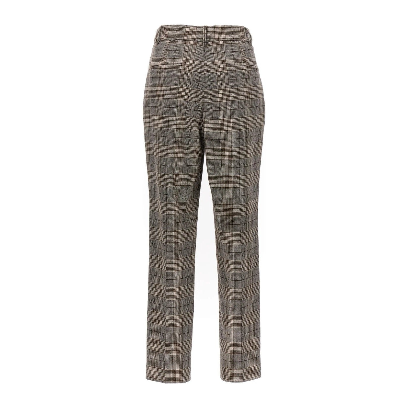 Brunello Cucinelli Beige Wollhose by Brunello Cucinelli
