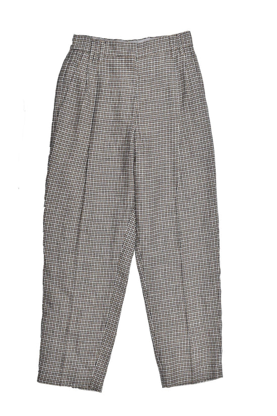 Brunello Cucinelli Cucinelli Beige Leinen Freizeithose by Brunello Cucinelli Cucinelli