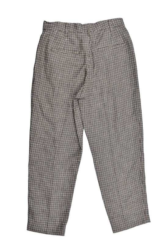 Brunello Cucinelli Beige Leinen Freizeithose by Brunello Cucinelli