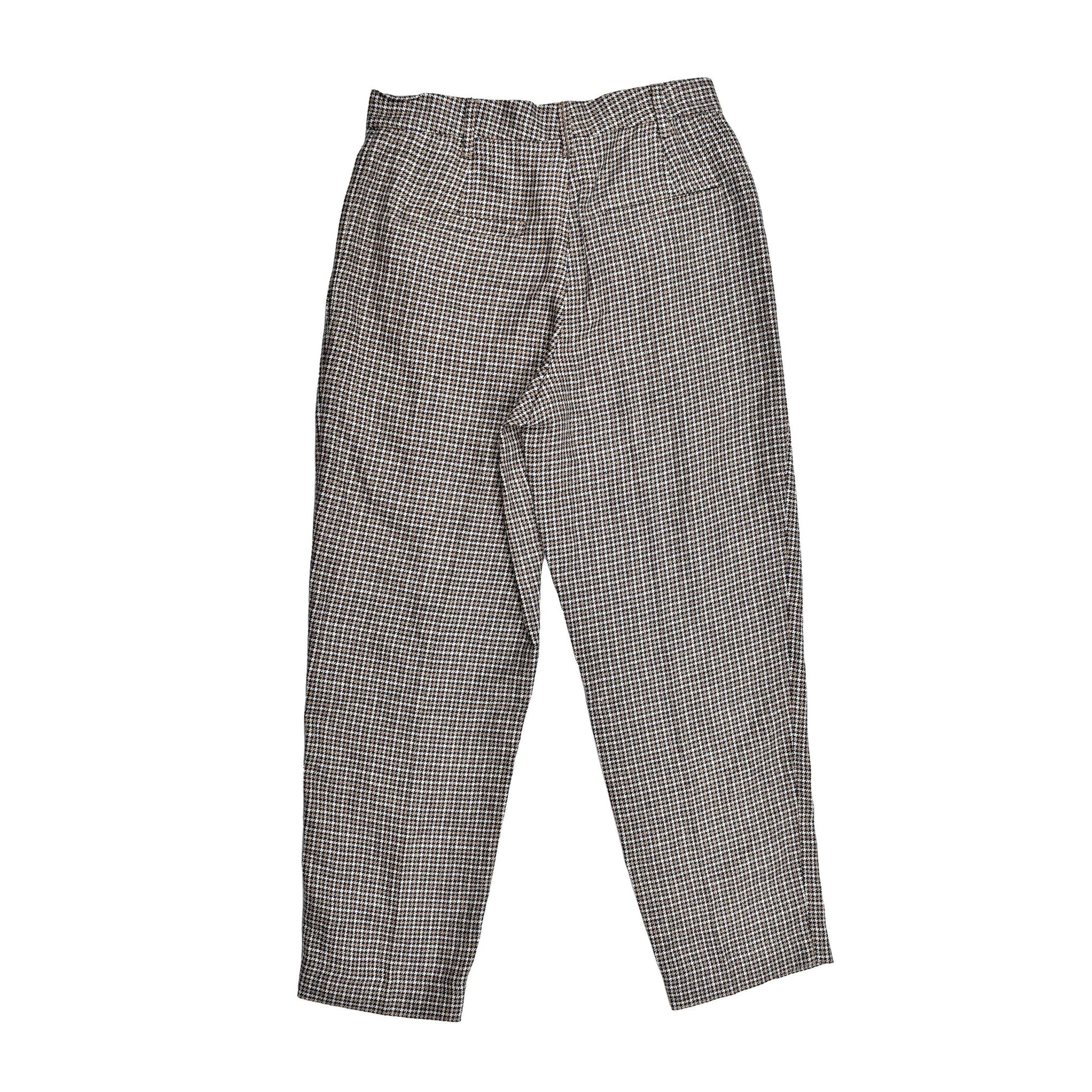 Brunello Cucinelli Beige Leinen Freizeithose by Brunello Cucinelli