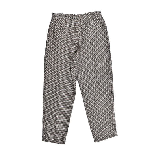 Brunello Cucinelli Beige Leinen Freizeithose by Brunello Cucinelli