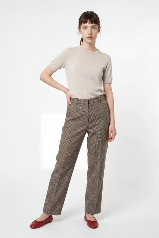 Brunello Cucinelli Beige Leinen Freizeithose by Brunello Cucinelli