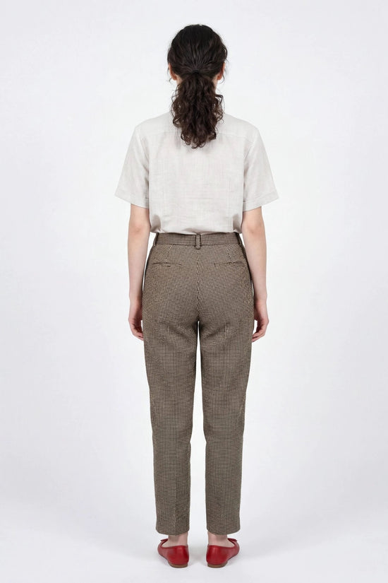 Brunello Cucinelli Beige Leinen Freizeithose by Brunello Cucinelli