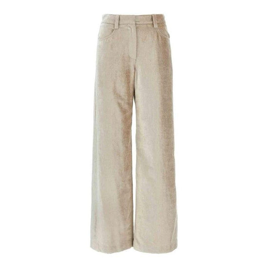 Brunello Cucinelli Cucinelli Rosa Baumwoll-Freizeithose by Brunello Cucinelli Cucinelli