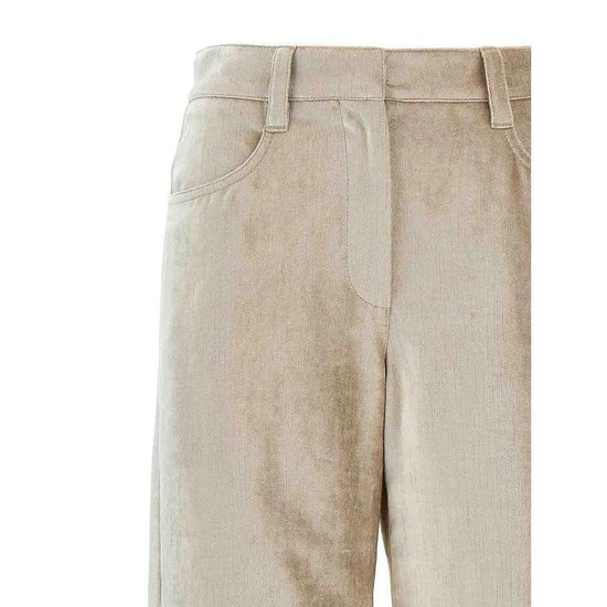 Brunello Cucinelli Rosa Baumwoll-Freizeithose by Brunello Cucinelli