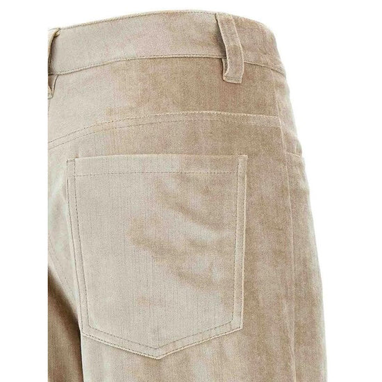 Brunello Cucinelli Rosa Baumwoll-Freizeithose by Brunello Cucinelli