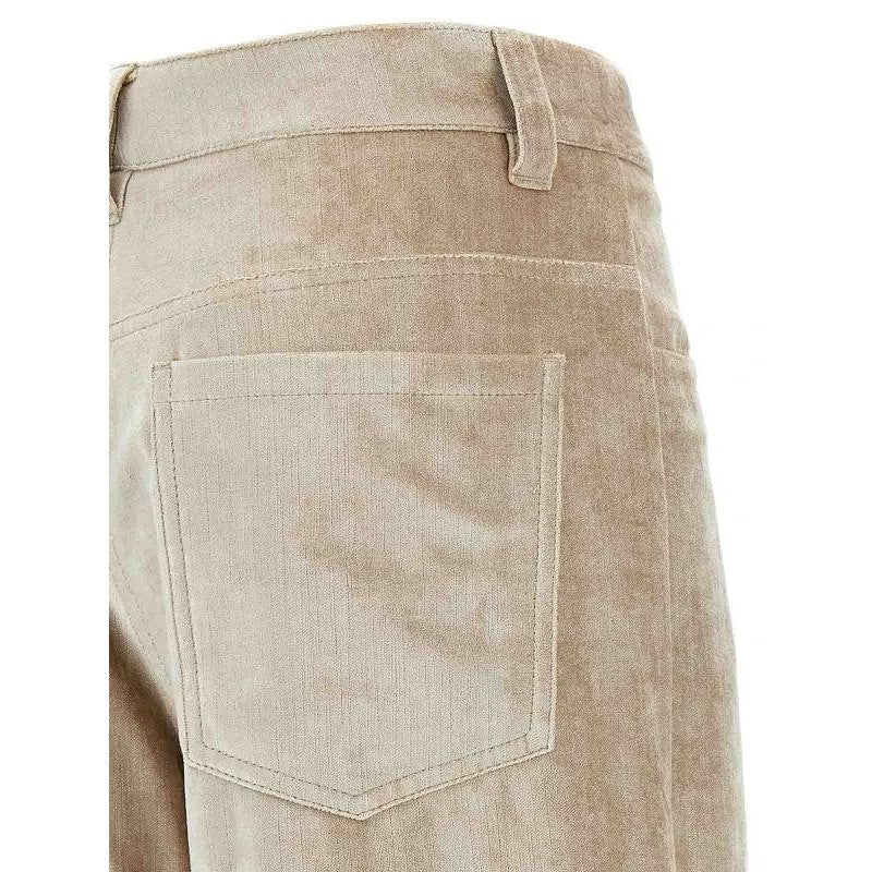 Brunello Cucinelli Rosa Baumwoll-Freizeithose by Brunello Cucinelli