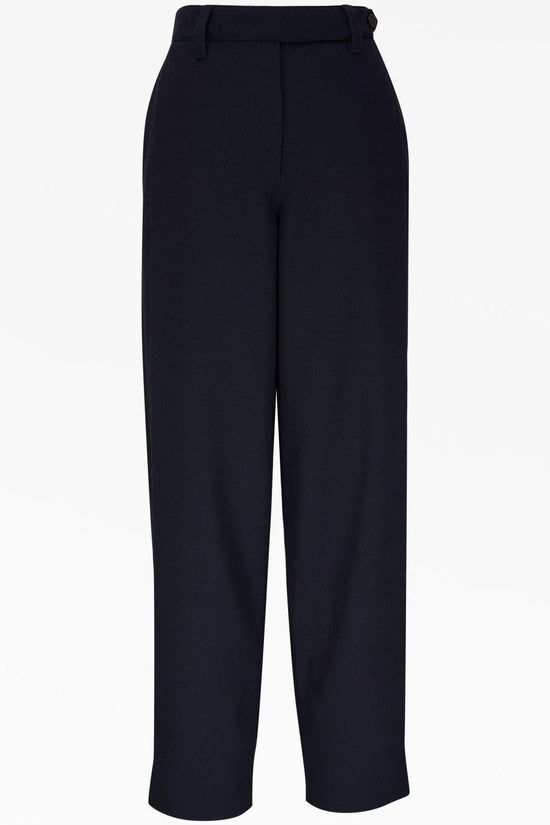 Brunello Cucinelli Cucinelli Blaue Woll-Freizeithose by Brunello Cucinelli Cucinelli