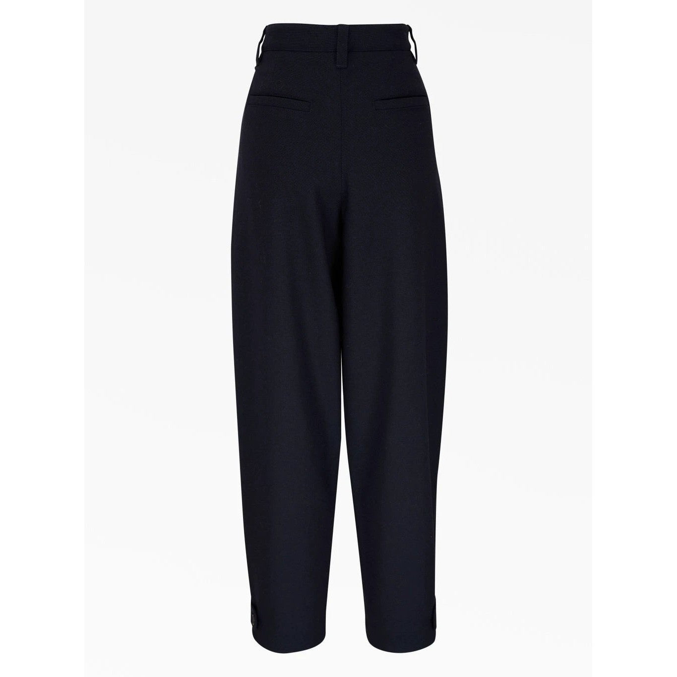 Brunello Cucinelli Blaue Woll-Freizeithose by Brunello Cucinelli
