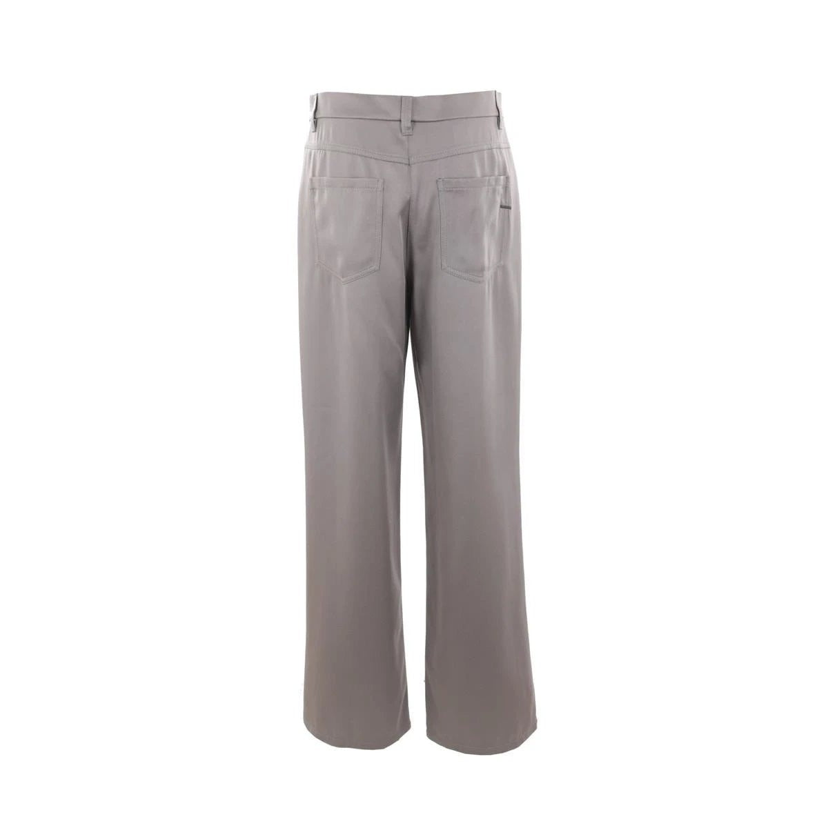 Brunello Cucinelli Graue Freizeithose aus Acetat by Brunello Cucinelli