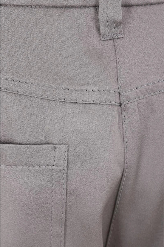 Brunello Cucinelli Graue Freizeithose aus Acetat by Brunello Cucinelli