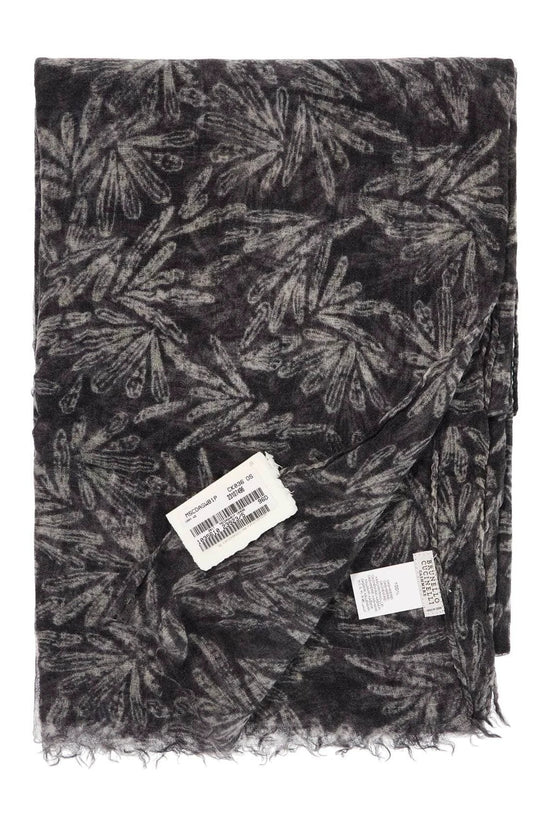 Brunello Cucinelli Grauer Kaschmirschal by Brunello Cucinelli