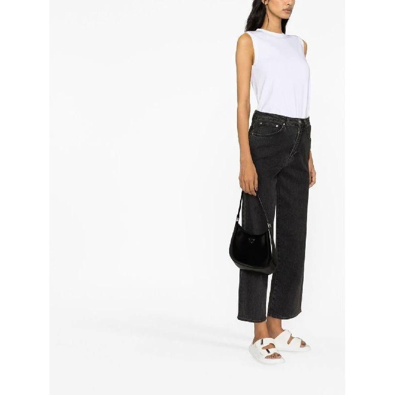 Brunello Cucinelli Weißes Baumwoll-T-Shirt by Brunello Cucinelli