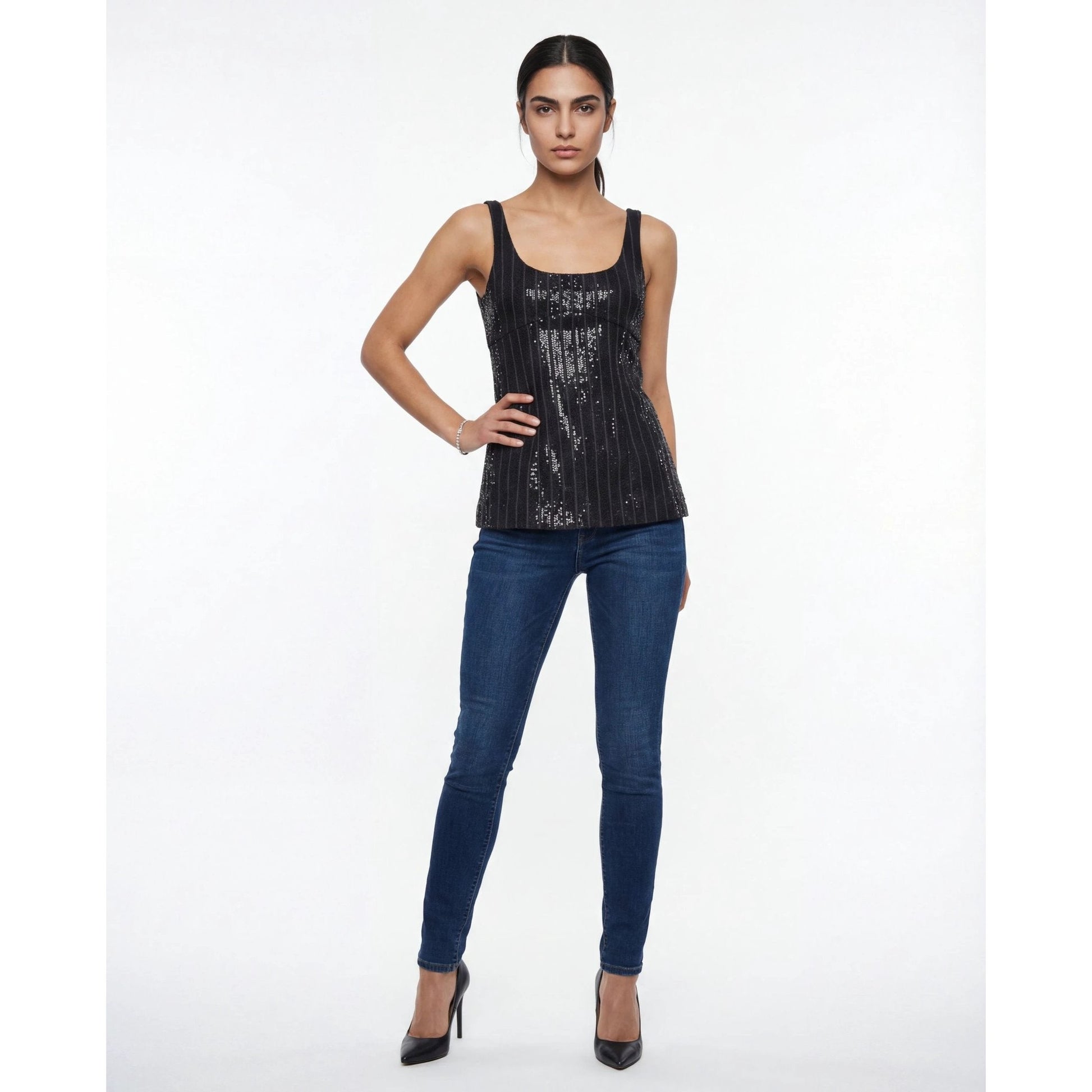 Brunello Cucinelli Cucinelli Graues Woll-T-Shirt by Brunello Cucinelli Cucinelli